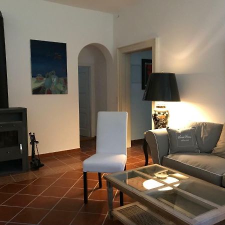 Elegantes Gaesteapartment Verano In Schloss Und Hofgut Langenzell Wiesenbach Exteriér fotografie