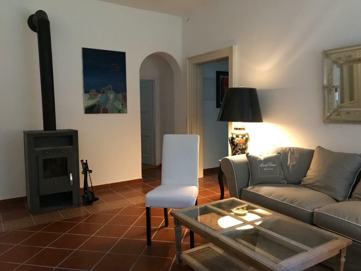 Elegantes Gaesteapartment Verano In Schloss Und Hofgut Langenzell Wiesenbach Exteriér fotografie